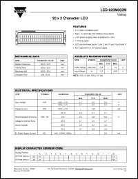 Click here to download LCD-020M002M Datasheet