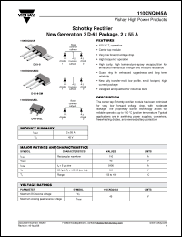Click here to download 110CNQ045ASL Datasheet
