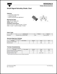 Click here to download SD0520LS Datasheet