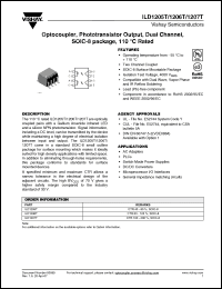 Click here to download ILD1207T Datasheet