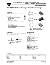 Click here to download S595T_08 Datasheet