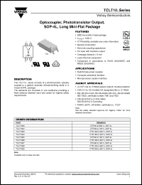 Click here to download TCLT1004 Datasheet