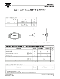 Click here to download SI6542DQ Datasheet
