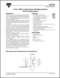Click here to download DG2720DN-T1-E4 Datasheet
