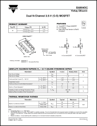 Click here to download SI5904DC-T1-E3 Datasheet
