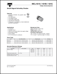 Click here to download MCL101A_06 Datasheet