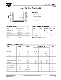 Click here to download LCD-320G240D Datasheet