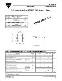 Click here to download SI3851DV_08 Datasheet