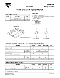 Click here to download SI7991DP-T1 Datasheet