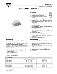 Click here to download VLMK3100-GS08 Datasheet