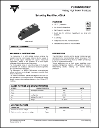 Click here to download VSKCS403 Datasheet