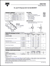 Click here to download SI5517DU_08 Datasheet