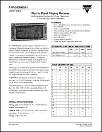 Click here to download APD-080M025-1 Datasheet