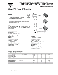 Click here to download BFP193T_08 Datasheet