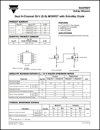 Click here to download SI4376DY-T1 Datasheet