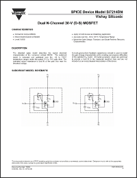 Click here to download SI7214DN Datasheet