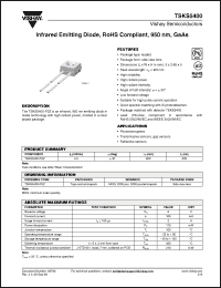 Click here to download TSKS5400_08 Datasheet