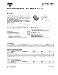 Click here to download BA892V-04W-GS08 Datasheet