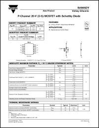 Click here to download SI4845DY Datasheet
