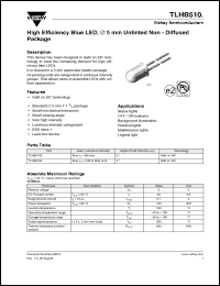 Click here to download TLHB510_05 Datasheet