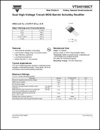 Click here to download VTS40100CT Datasheet