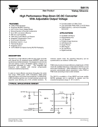 Click here to download SI9175DH-T1 Datasheet