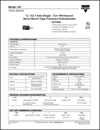 Click here to download MODEL142 Datasheet