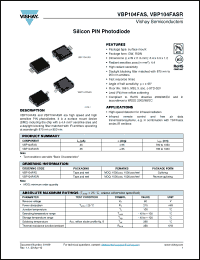 Click here to download VBP104FAS Datasheet