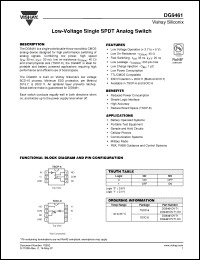Click here to download DG9461DV-T1 Datasheet