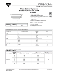 Click here to download ST330C16L3PBF Datasheet