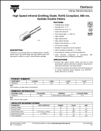 Click here to download TSHF5410 Datasheet