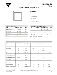 Click here to download LCD-128G128A Datasheet