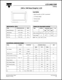 Click here to download LCD-240G128D Datasheet