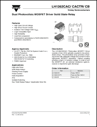 Click here to download LH1262C Datasheet