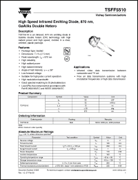 Click here to download TSFF5510 Datasheet