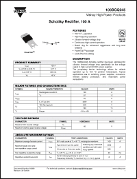 Click here to download 100BGQ045 Datasheet