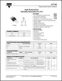 Click here to download 8TT100 Datasheet