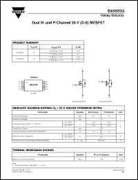 Click here to download SI6552DQ Datasheet