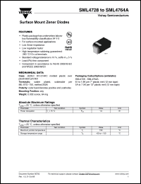 Click here to download SML4728_08 Datasheet