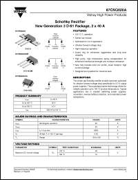 Click here to download 87CNQ020ASM Datasheet