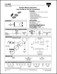 Click here to download ILS-3825-03 Datasheet