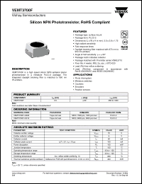 Click here to download VEMT3700F-GS08 Datasheet