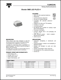 Click here to download VLMKE3400-GS18 Datasheet