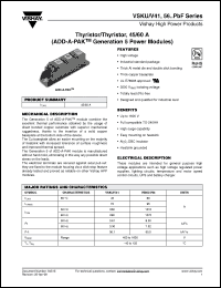 Click here to download VSKU5616P Datasheet