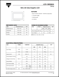 Click here to download LCD-128G064A Datasheet