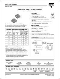 Click here to download IHLP-1616AB-01 Datasheet