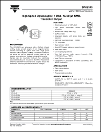 Click here to download SFH6345_08 Datasheet