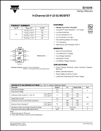 Click here to download SI1034X-T1-GE3 Datasheet