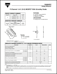 Click here to download SI5855DC_04 Datasheet