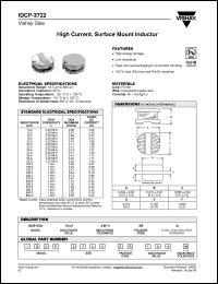 Click here to download IDCP3722ER100M Datasheet